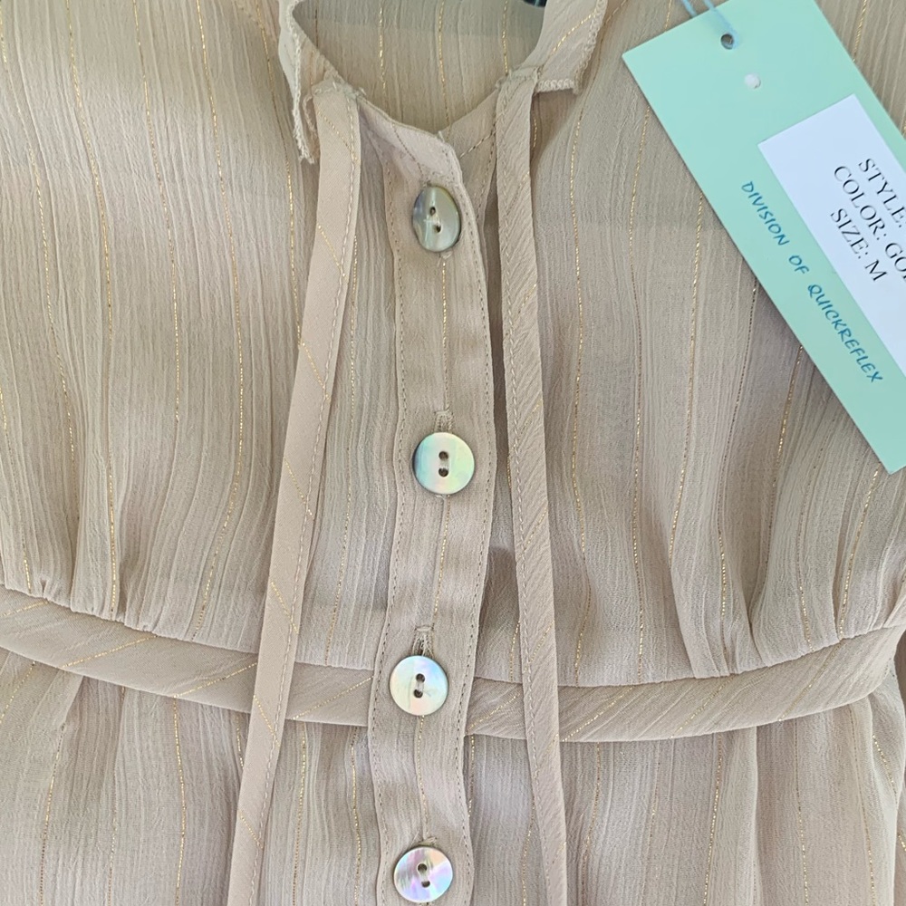 NWT Lili Bleu Blouse